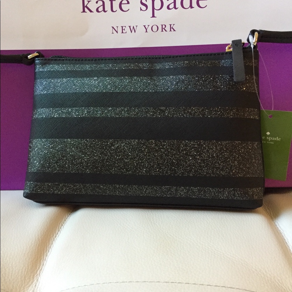 NWT KATE SPADE HAVEN LANE RAMEY CROSSBODY BLACK - Picture 3 of 8